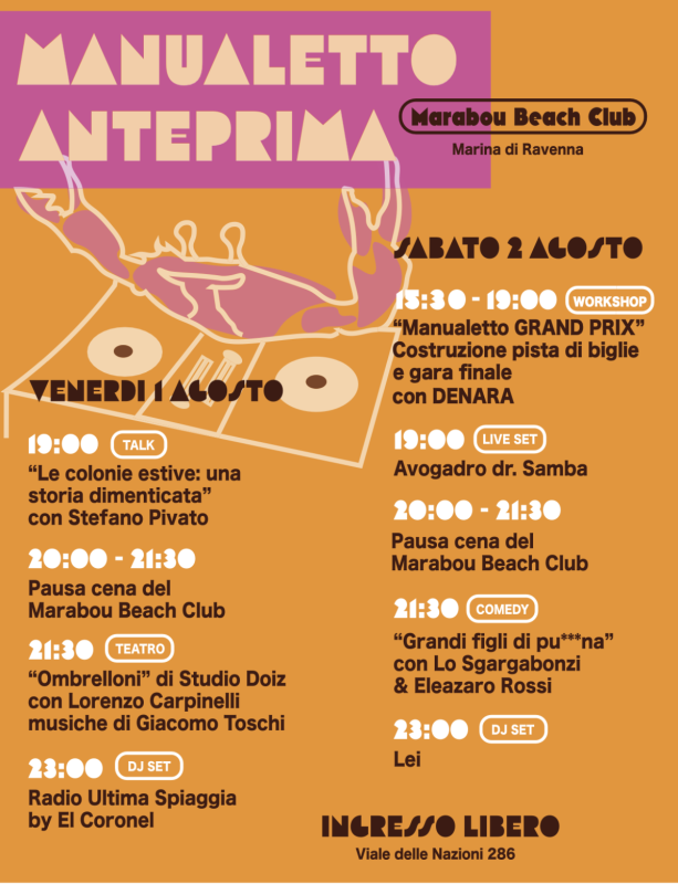 Anteprima Festival Manualetto